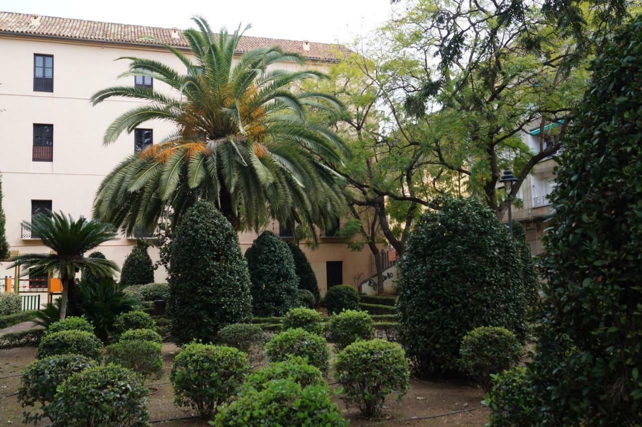מאלגה Apartamento Plaza Alfonso XII מראה חיצוני תמונה