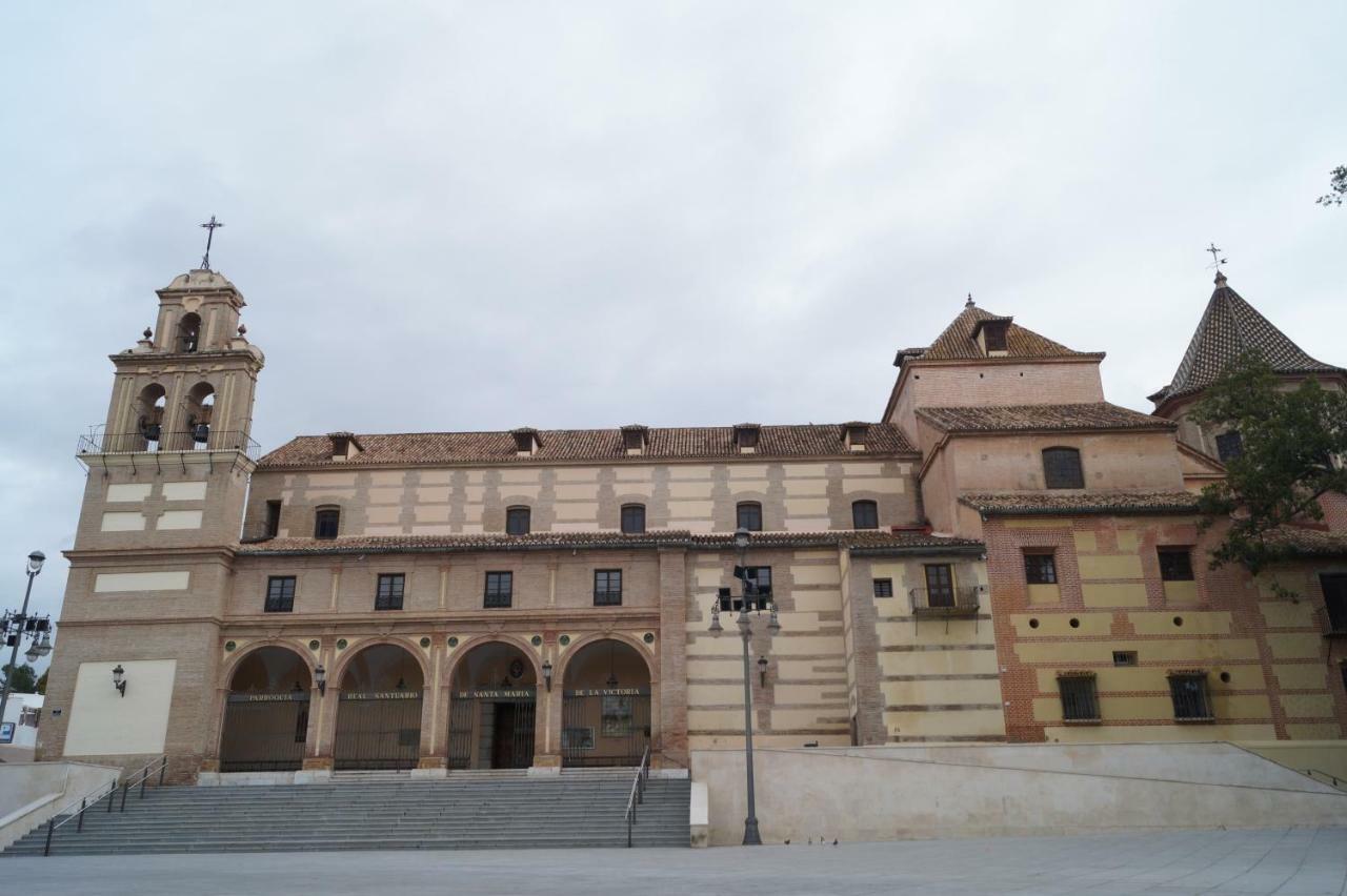 מאלגה Apartamento Plaza Alfonso XII מראה חיצוני תמונה