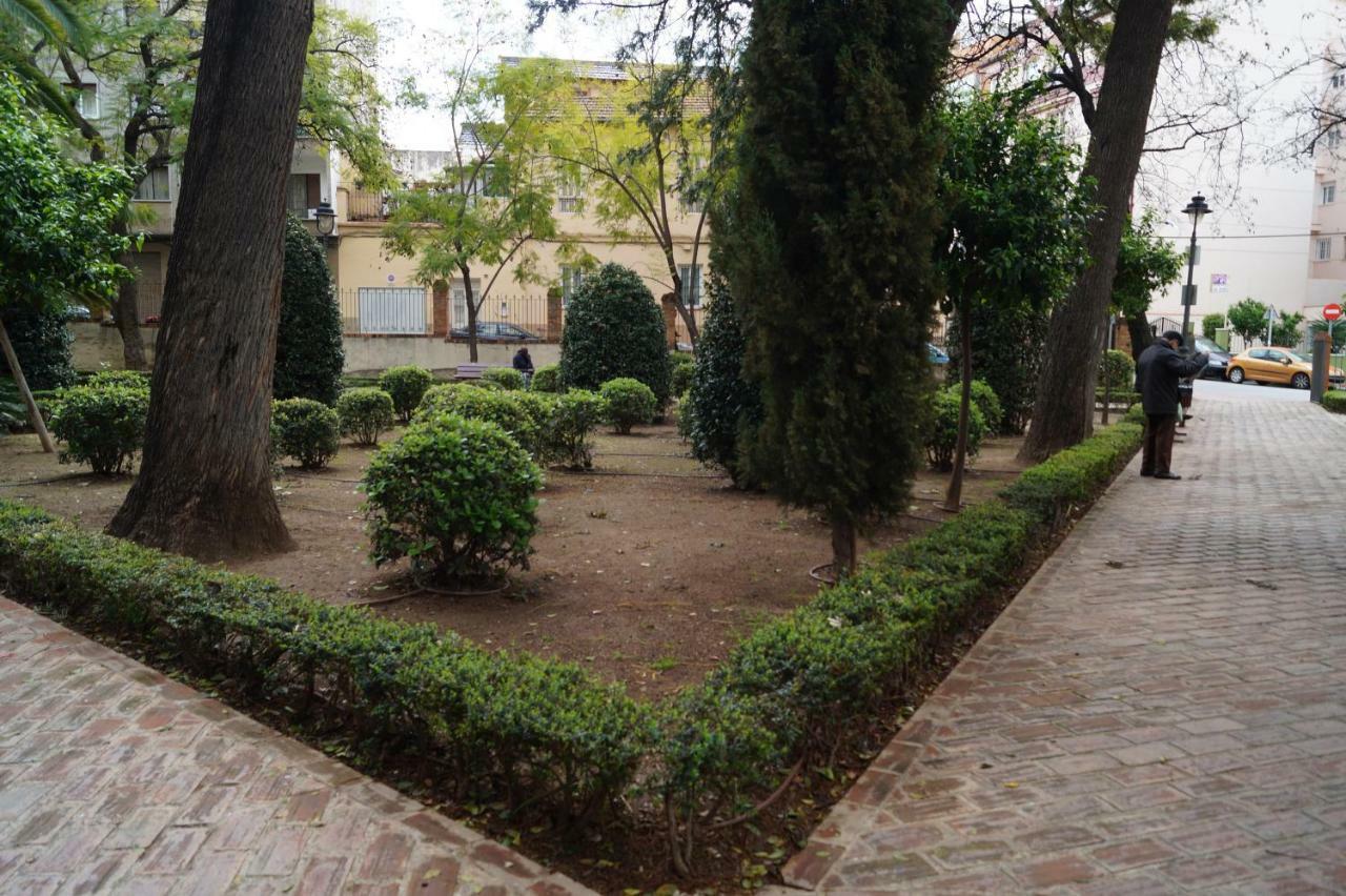 מאלגה Apartamento Plaza Alfonso XII מראה חיצוני תמונה
