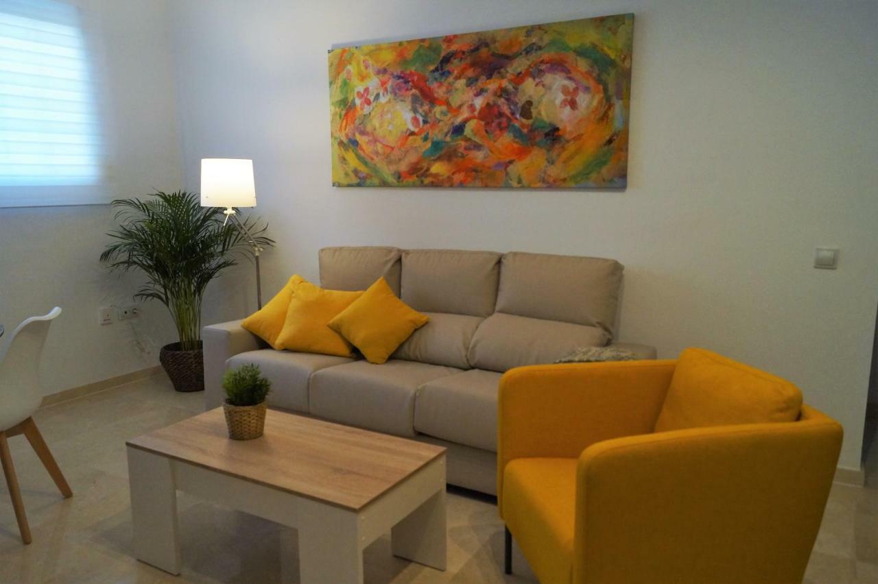 מאלגה Apartamento Plaza Alfonso XII מראה חיצוני תמונה
