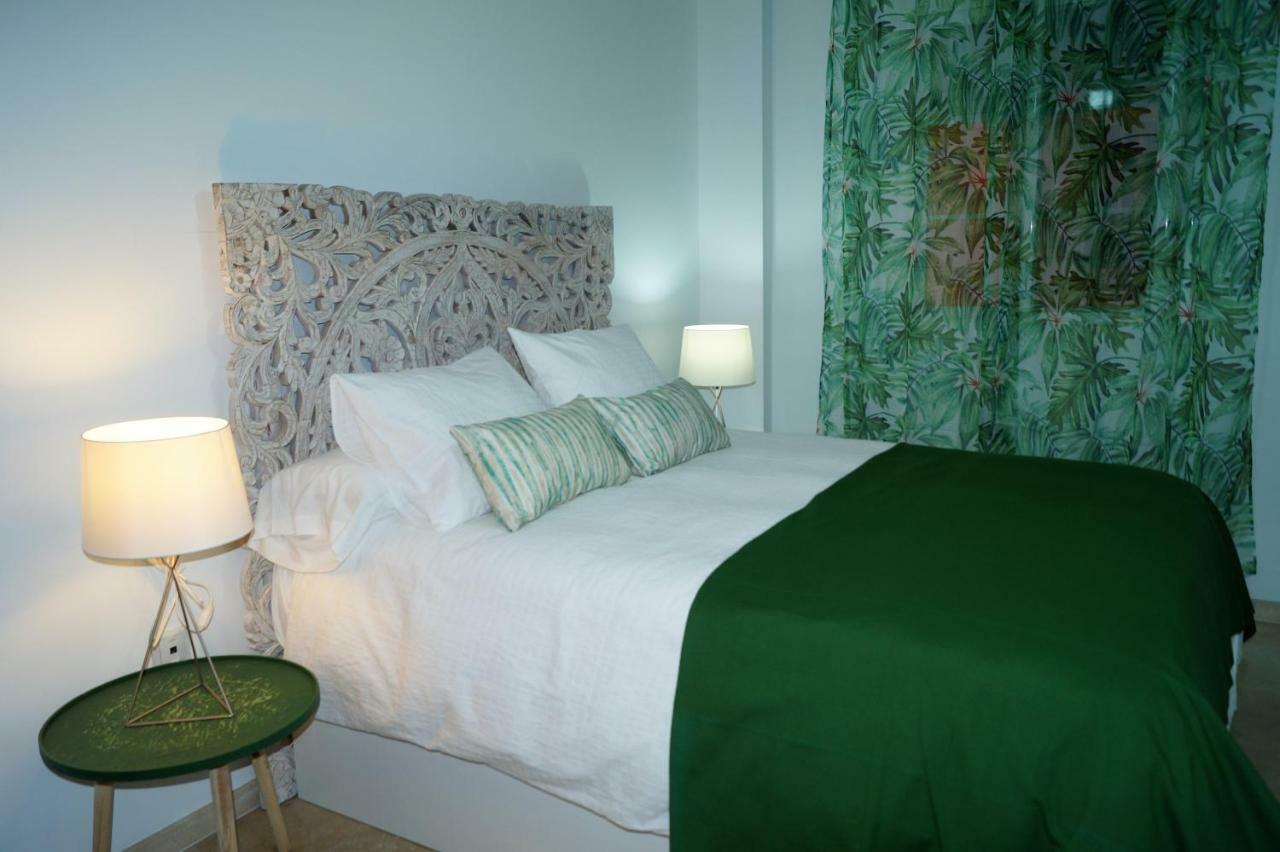 מאלגה Apartamento Plaza Alfonso XII מראה חיצוני תמונה