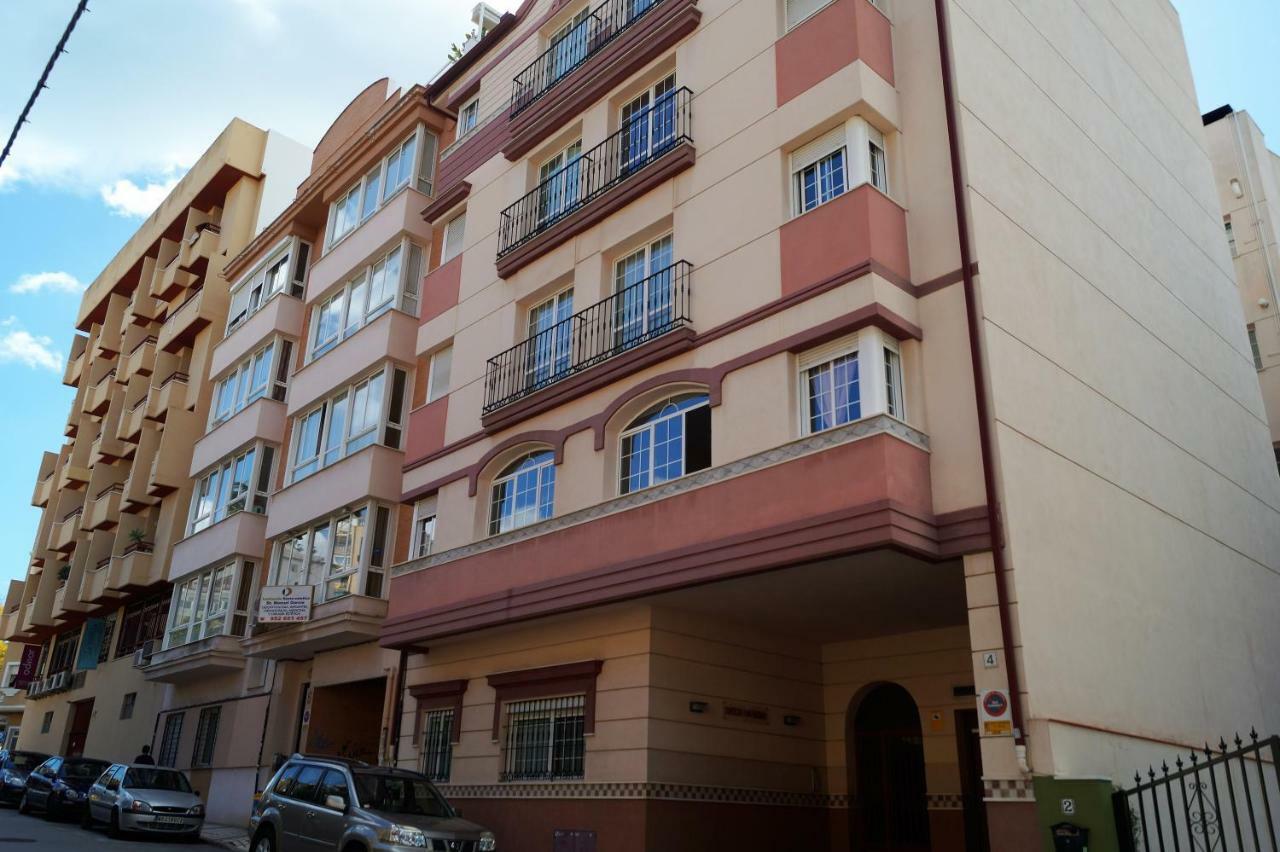 מאלגה Apartamento Plaza Alfonso XII מראה חיצוני תמונה