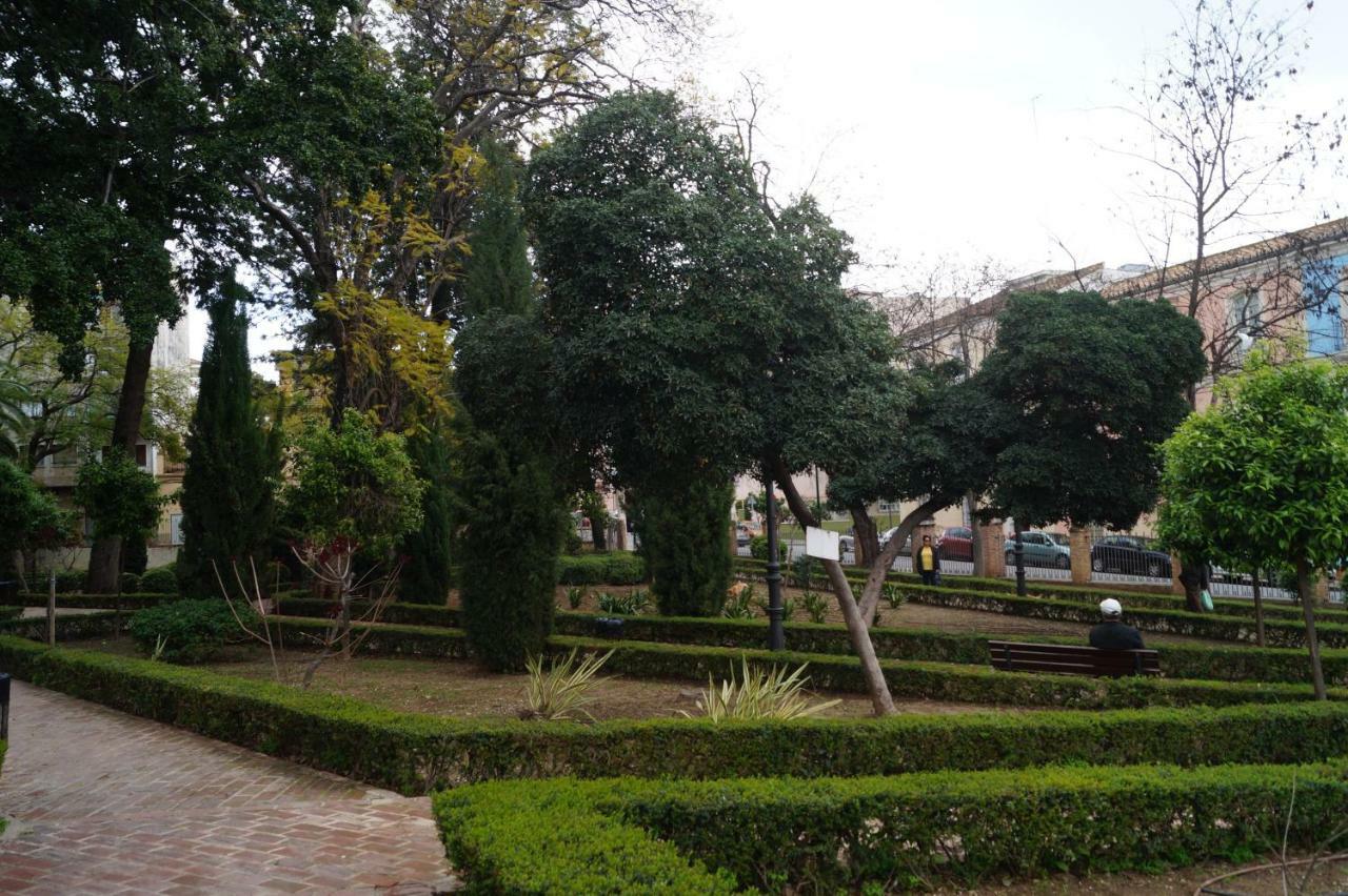 מאלגה Apartamento Plaza Alfonso XII מראה חיצוני תמונה