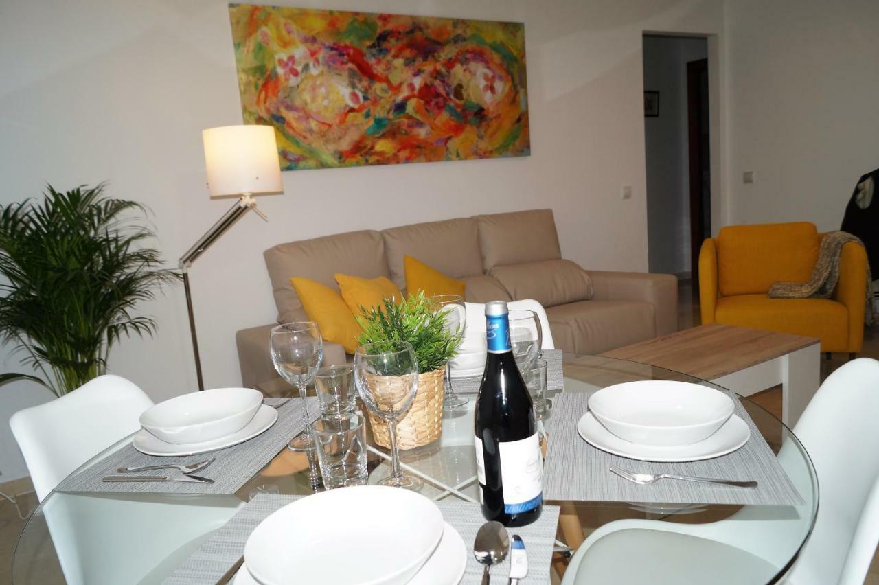 מאלגה Apartamento Plaza Alfonso XII מראה חיצוני תמונה