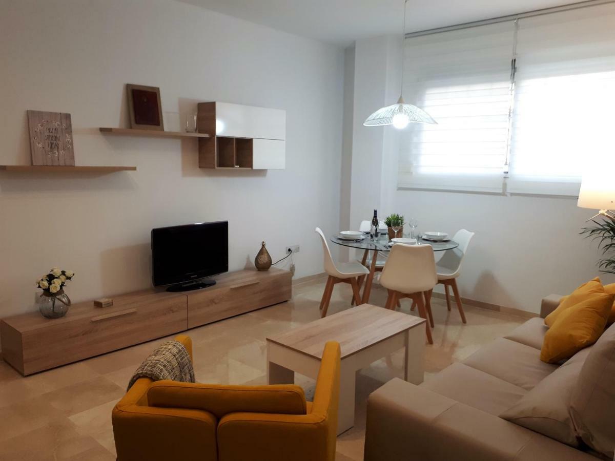 מאלגה Apartamento Plaza Alfonso XII מראה חיצוני תמונה
