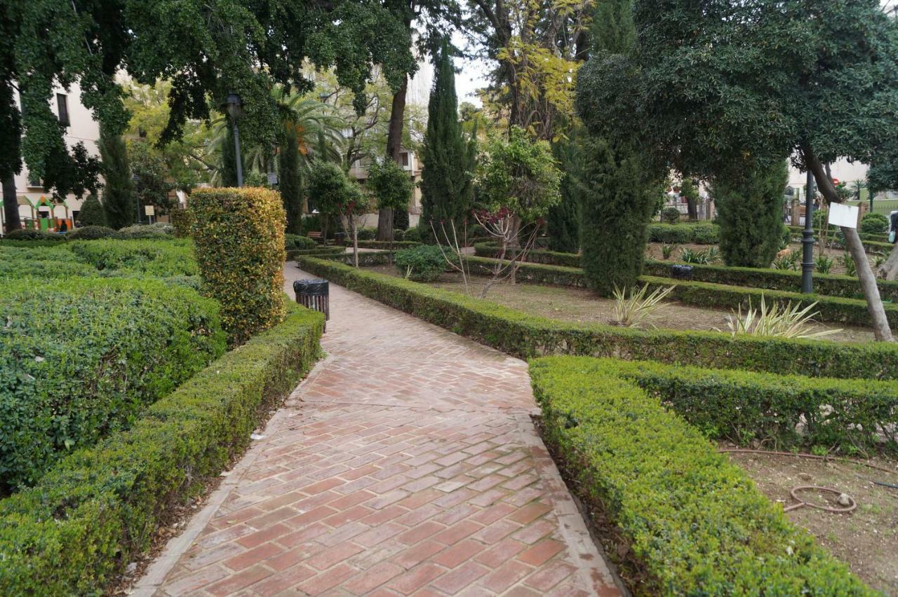 מאלגה Apartamento Plaza Alfonso XII מראה חיצוני תמונה
